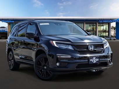 Certified 2022 Honda Pilot Black Edition