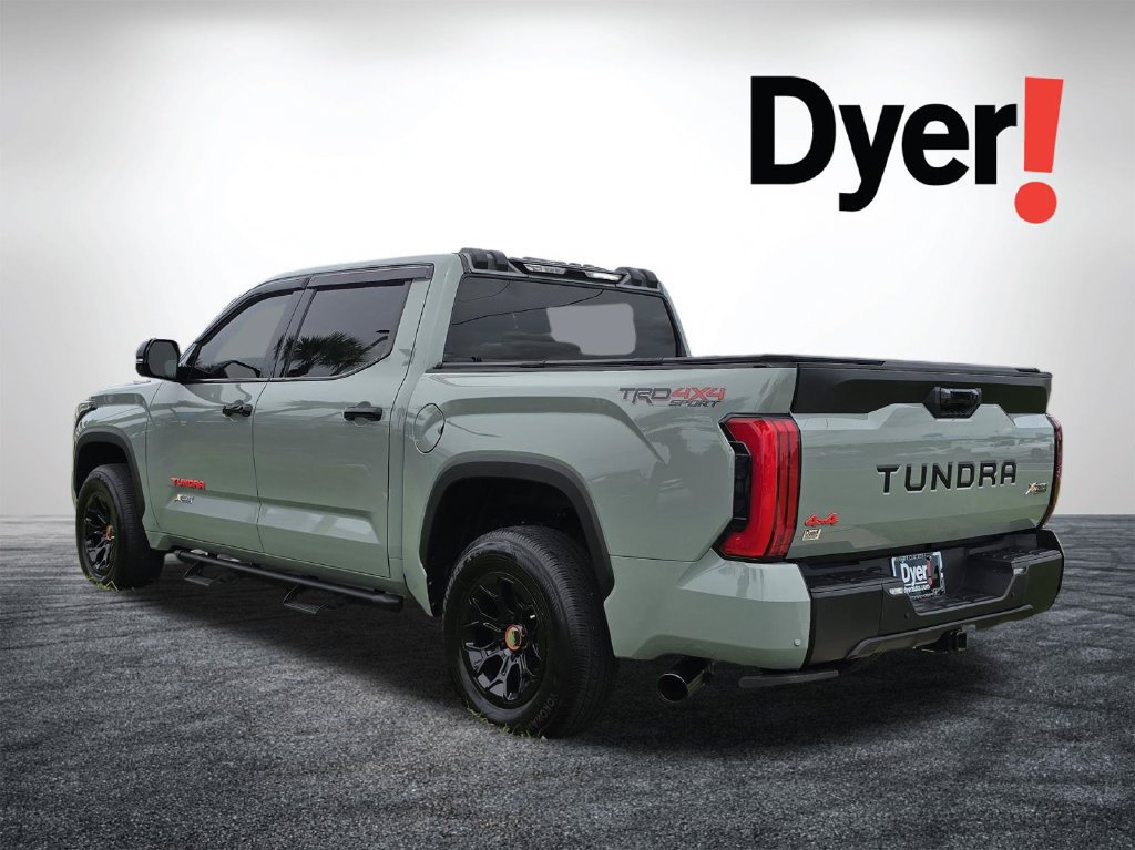Used 2026 Toyota Tundra SR5 w/ SR5 Convenience Package AWD/4WD image 6