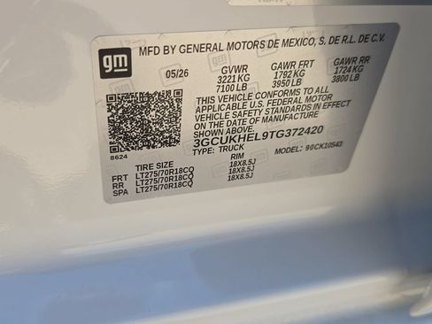 New 2026 Chevrolet Silverado 1500 ZR2 AWD/4WD image 36