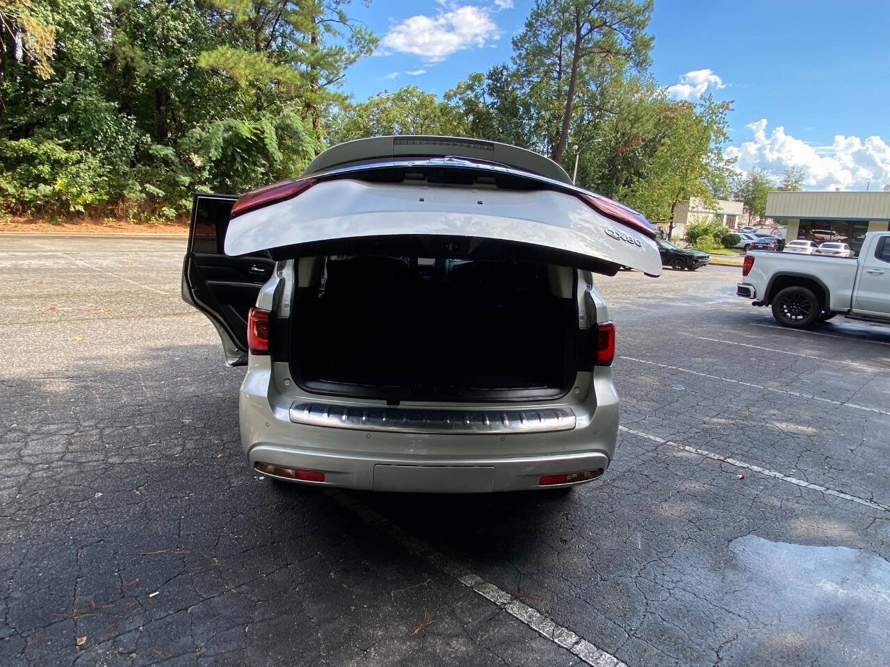 Used 2021 INFINITI QX80 Luxe RWD image 51