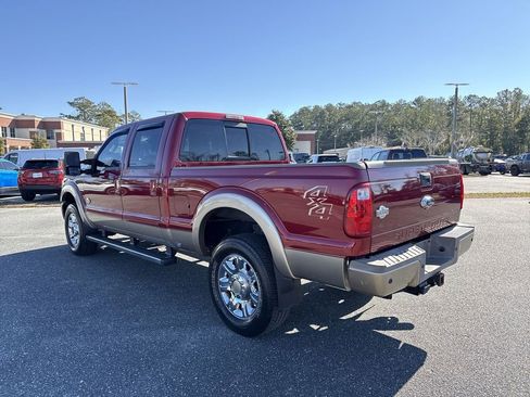 Used 2014 Ford F250 King Ranch w/ King Ranch w/Chrome Package image 5