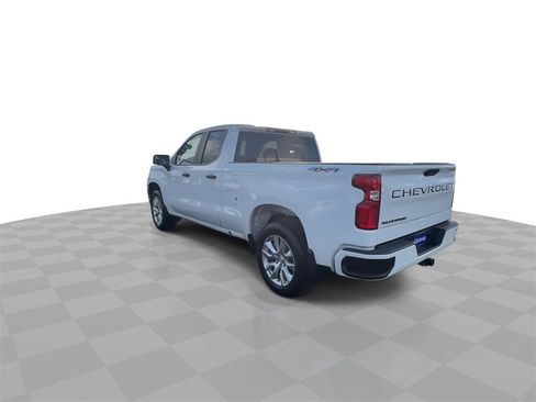 Certified 2021 Chevrolet Silverado 1500 Custom w/ LPO, Dark Essentials Package image 6