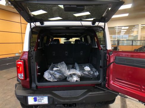 New 2026 Ford Bronco Heritage Edition AWD/4WD image 22