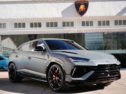 Used 2024 Lamborghini Urus S
