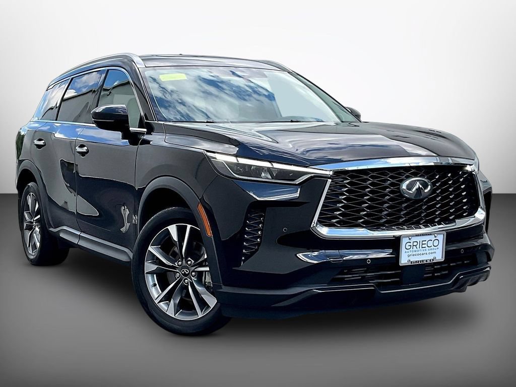 Used 2025 INFINITI QX60 Luxe AWD/4WD image 1