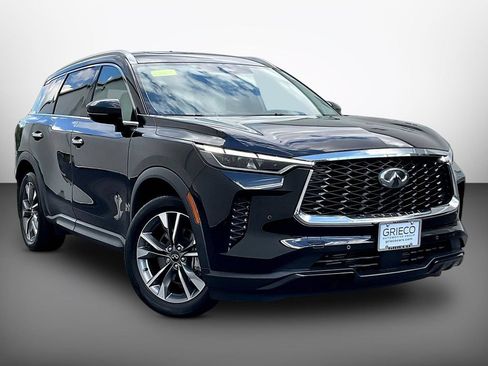 Used 2025 INFINITI QX60 Luxe AWD/4WD image 1