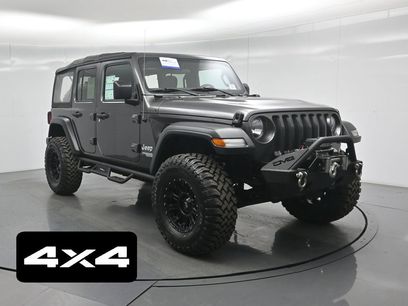 Used 2018 Jeep Wrangler Unlimited Sport