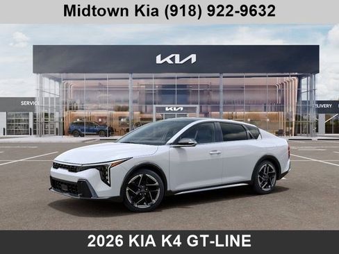 New 2026 Kia K4 GT-Line FWD image 3