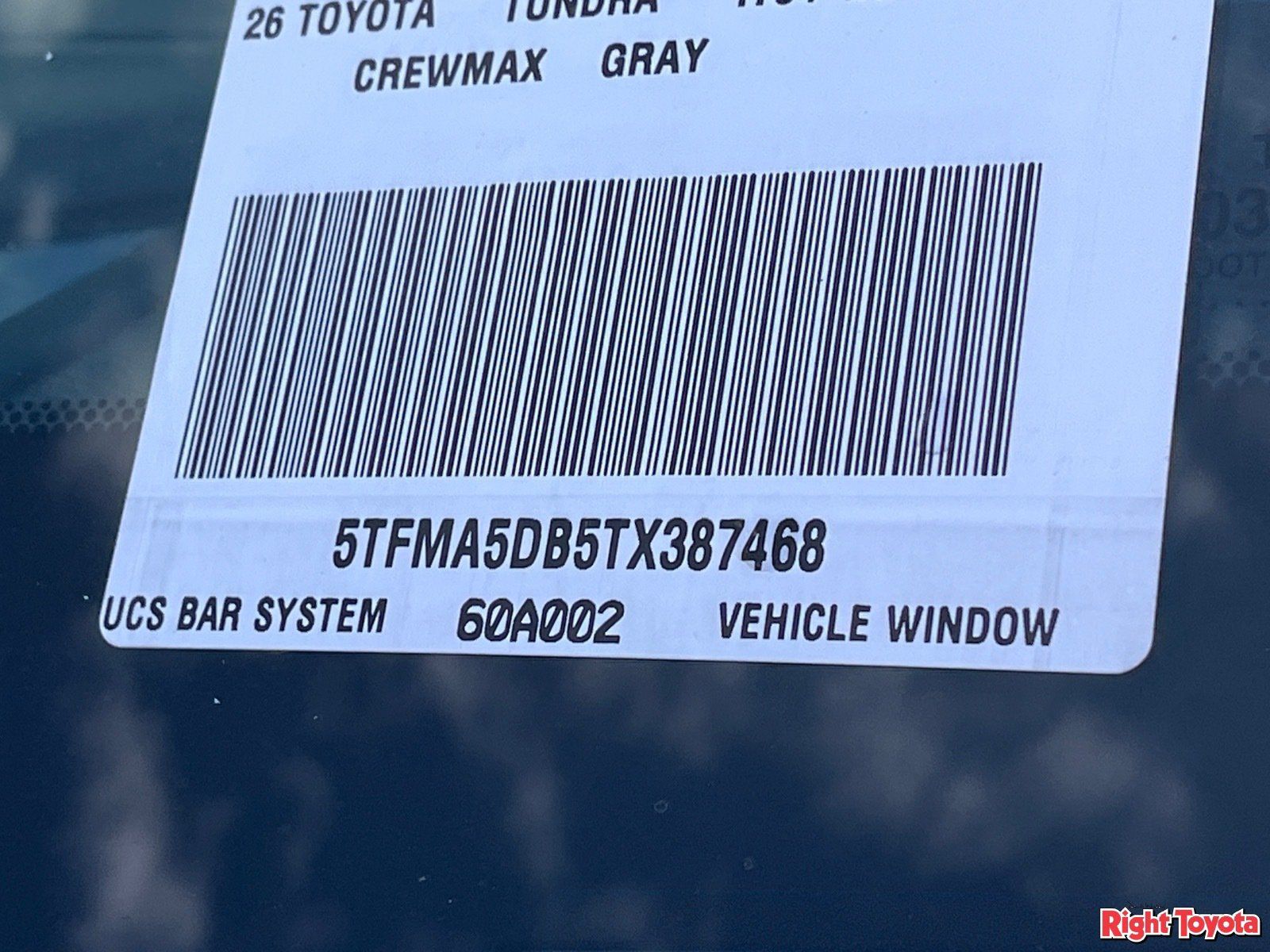 Certified 2026 Toyota Tundra 1794 Edition AWD/4WD image 35