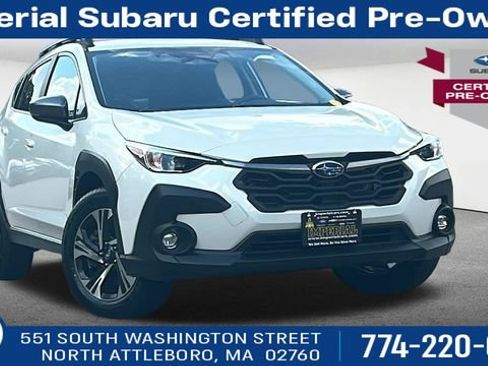 Certified 2024 Subaru Crosstrek 2.0i Premium AWD/4WD image 1