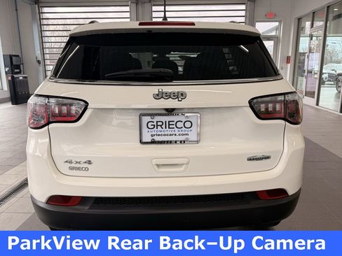 Certified 2020 Jeep Compass Latitude w/ Popular Equipment Group image 4