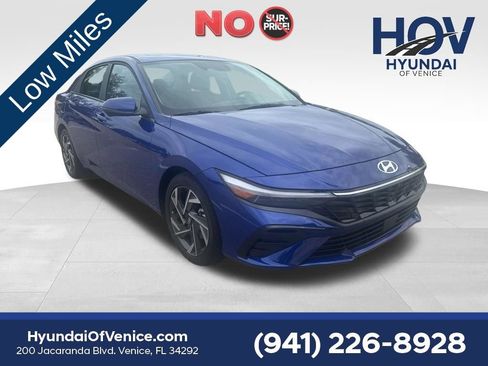 Used 2024 Hyundai Elantra Limited FWD image 1