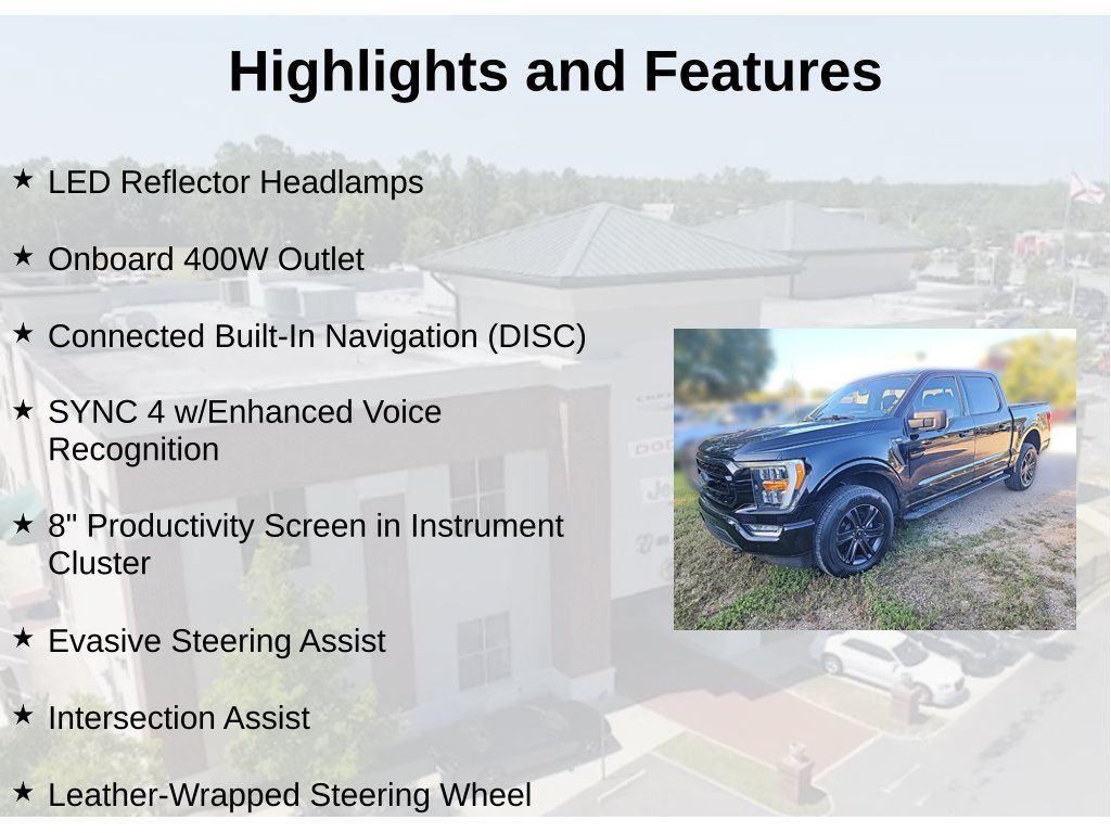 Used 2022 Ford F150 XLT w/ Equipment Group 302A High AWD/4WD image 5