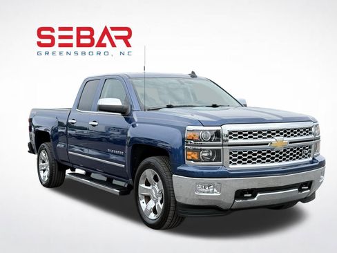 Used 2015 Chevrolet Silverado 1500 LTZ AWD/4WD image 7