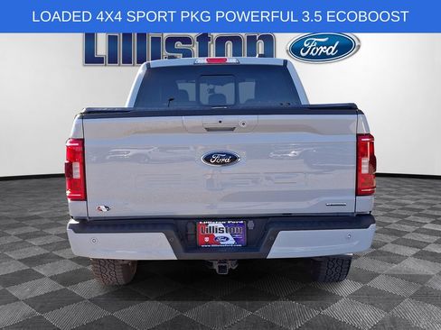 Used 2023 Ford F150 XLT w/ Equipment Group 302A High AWD/4WD image 5
