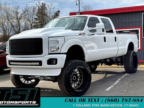 Used 2015 Ford F250 XLT w/ Snow Plow Prep Package image 2