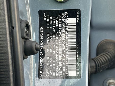 Used 2021 Honda Civic Sport image 34