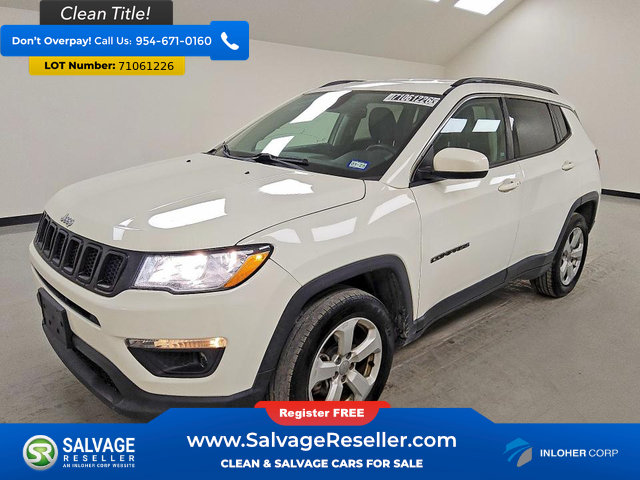 Used 2018 Jeep Compass Latitude w/ Popular Equipment Group AWD/4WD image 1