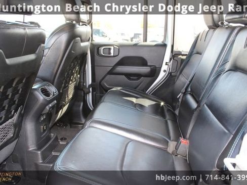 Used 2023 Jeep Wrangler Unlimited Rubicon 4xe w/ Steel Bumper Group image 43