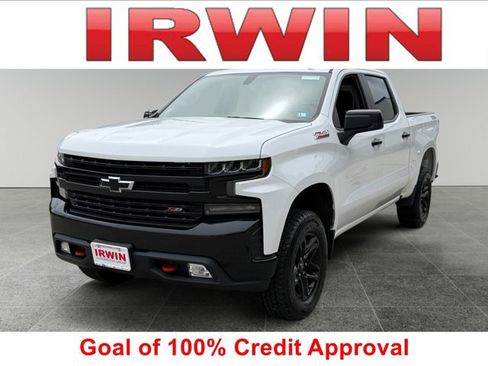 Used 2020 Chevrolet Silverado 1500 LT Trail Boss w/ Convenience Package AWD/4WD image 1