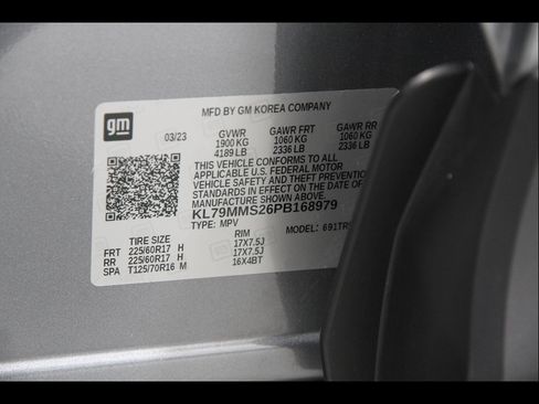 Certified 2023 Chevrolet TrailBlazer LS image 21