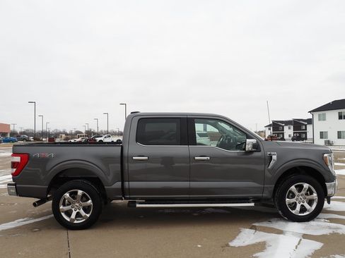 Used 2023 Ford F150 Lariat w/ Equipment Group 502A High image 4