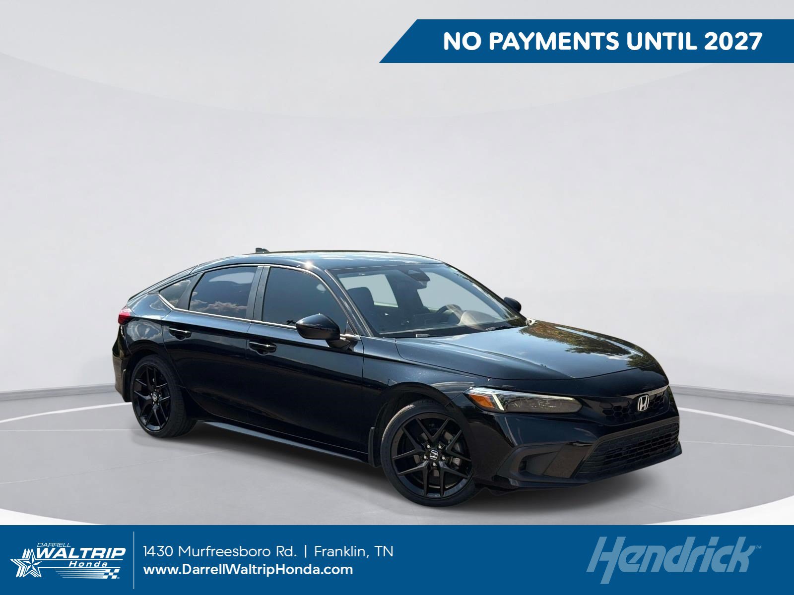 Certified 2024 Honda Civic Sport image 1
