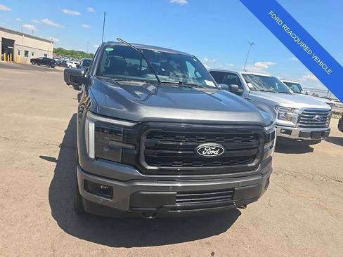 Used 2025 Ford F150 Lariat w/ Equipment Group 502A High AWD/4WD image 2