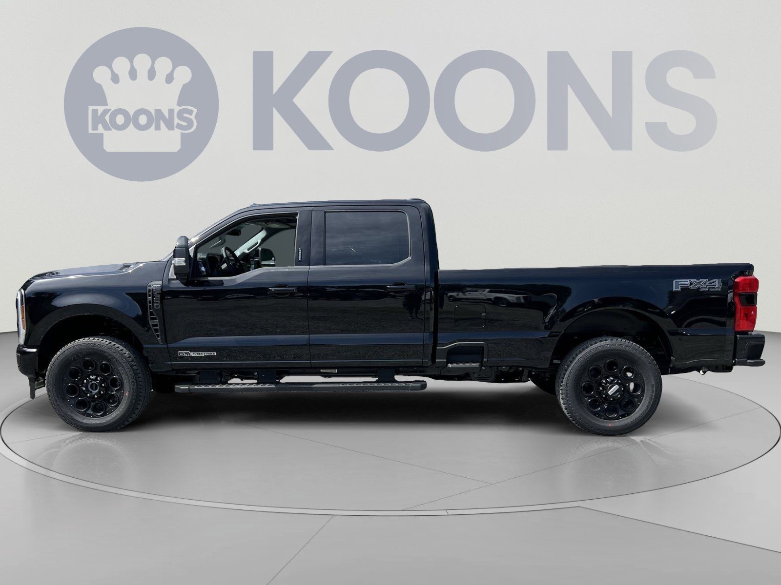 New 2026 Ford F350 Lariat w/ Black Appearance Package AWD/4WD image 2