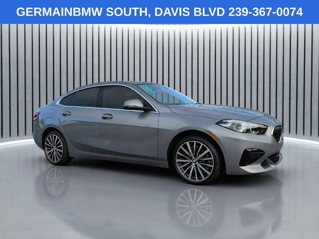 Used 2022 BMW 228i Gran Coupe w/ Convenience Package FWD image 3