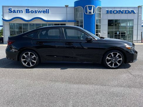 Certified 2025 Honda Civic Sport image 2