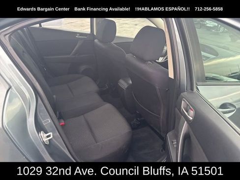 Used 2012 MAZDA MAZDA3 i Touring image 10