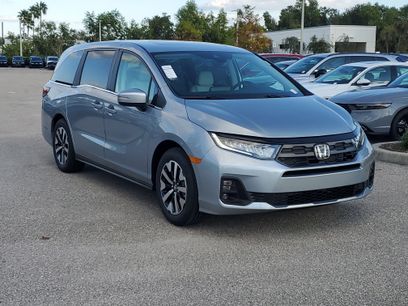 New 2026 Honda Odyssey EX-L