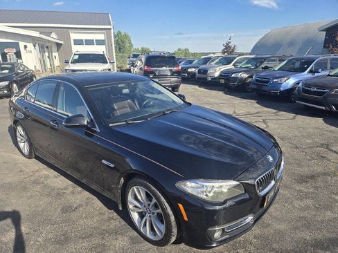Used 2015 BMW 535i xDrive Sedan AWD/4WD image 11
