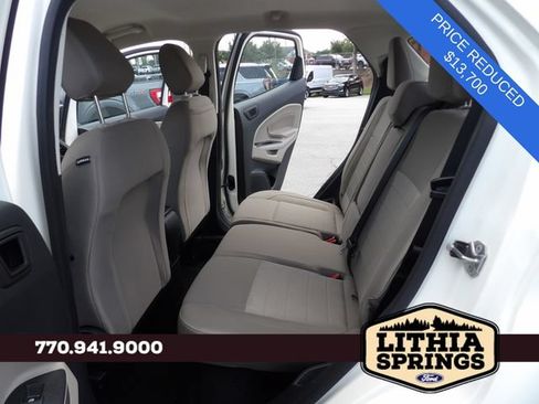 Certified 2021 Ford EcoSport S FWD image 32