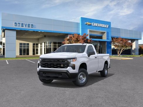 New 2026 Chevrolet Silverado 1500 W/T w/ WT Value Package RWD image 8