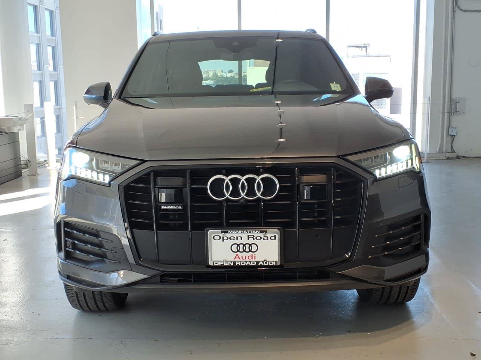 Used 2023 Audi Q7 2.0T Premium Plus w/ Premium Plus Package AWD/4WD image 2
