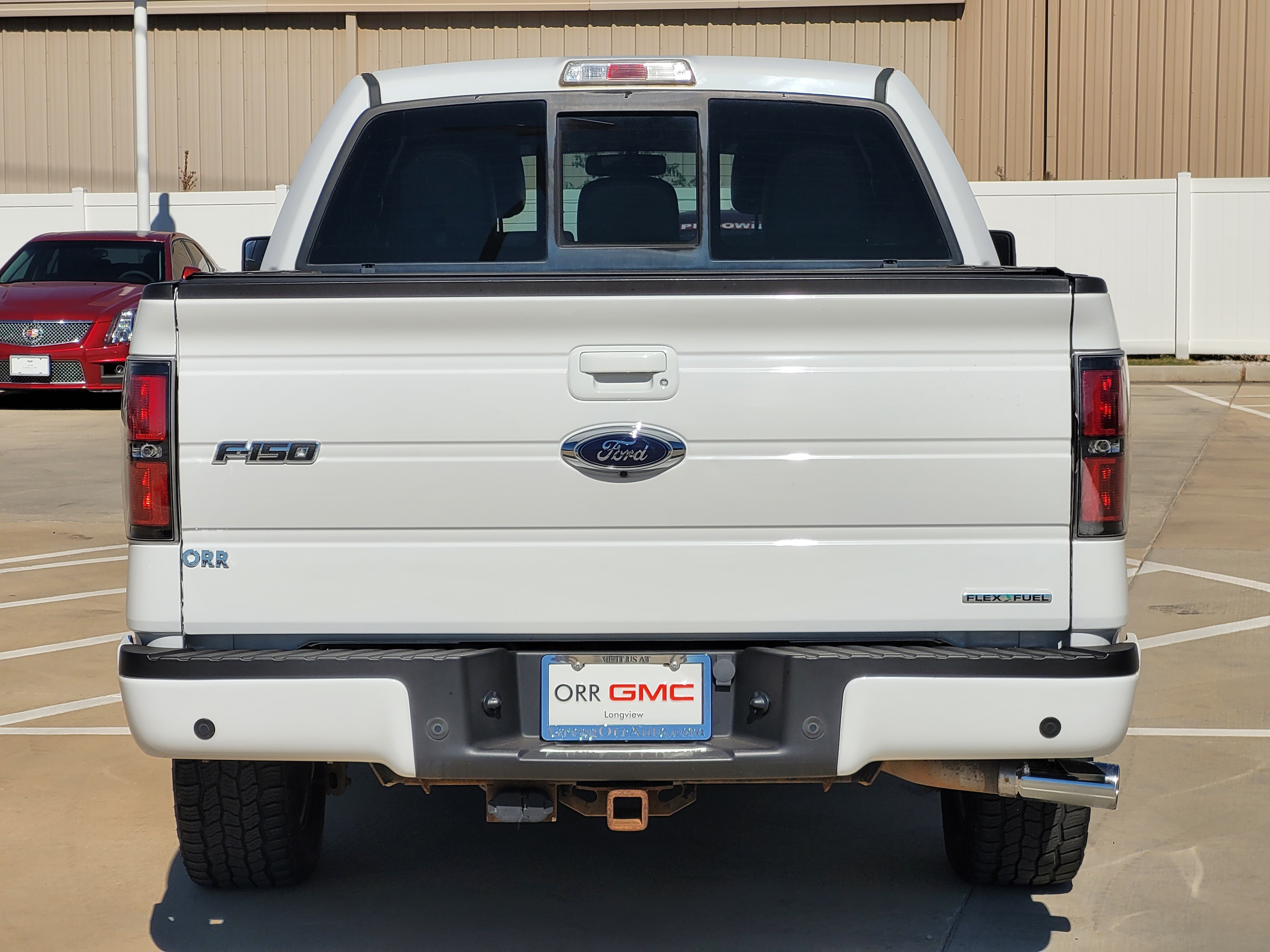 Used 2012 Ford F150 FX2 w/ FX Luxury Pkg RWD image 5