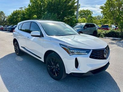 New 2025 Acura RDX SH-AWD