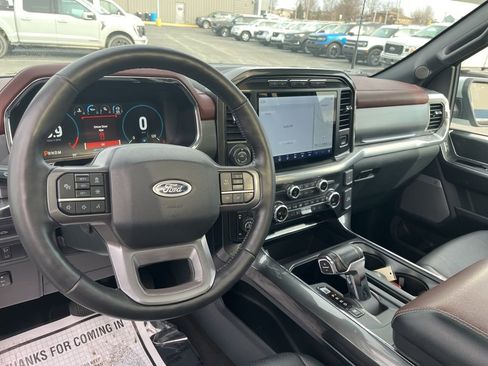 Used 2021 Ford F150 Lariat w/ Equipment Group 502A High image 10