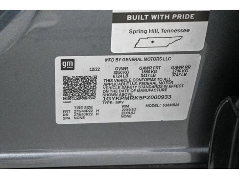 Used 2023 Cadillac Lyriq 2WD image 54