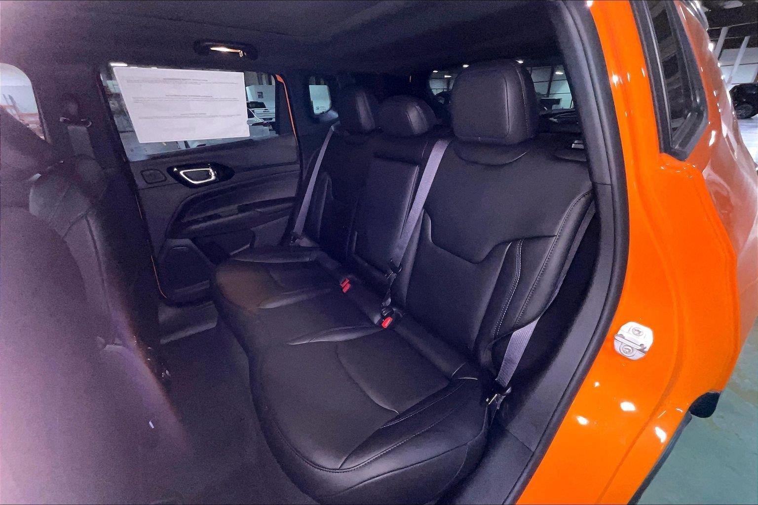 New 2026 Jeep Compass Limited w/ Sun, Sound & Navigation Group AWD/4WD image 14