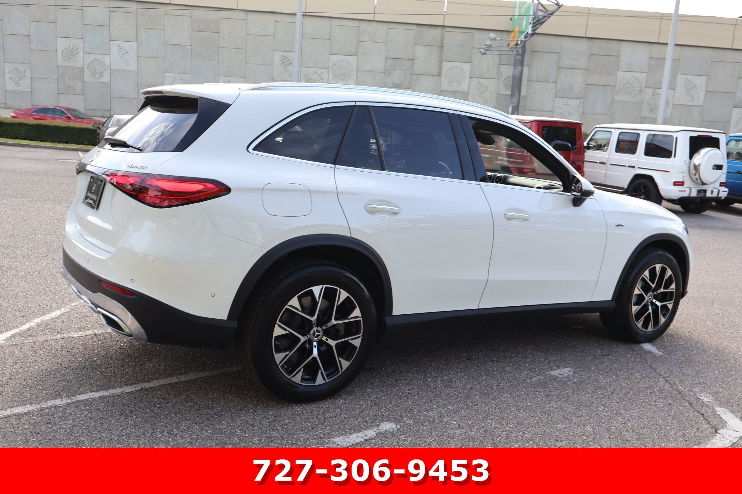 Certified 2025 Mercedes-Benz GLC 350e 4MATIC image 10