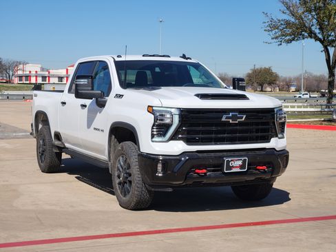 New 2026 Chevrolet Silverado 2500 LT w/ Trail Boss Package image 2