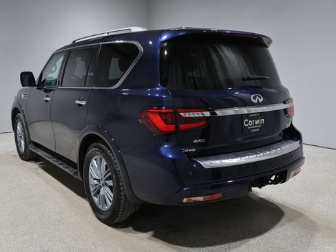 Used 2024 INFINITI QX80 Luxe AWD/4WD image 5