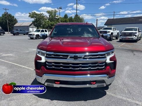 Used 2024 Chevrolet Silverado 1500 LTZ w/ LTZ Premium Package AWD/4WD image 2
