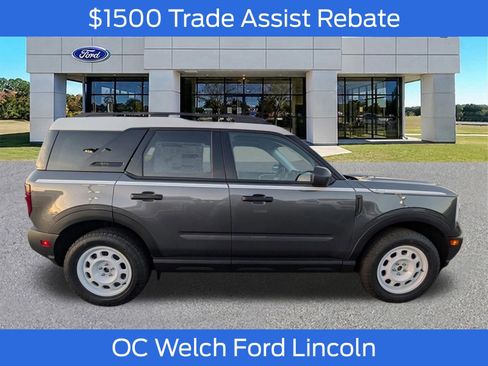 New 2025 Ford Bronco Sport Heritage w/ Convenience Package image 4