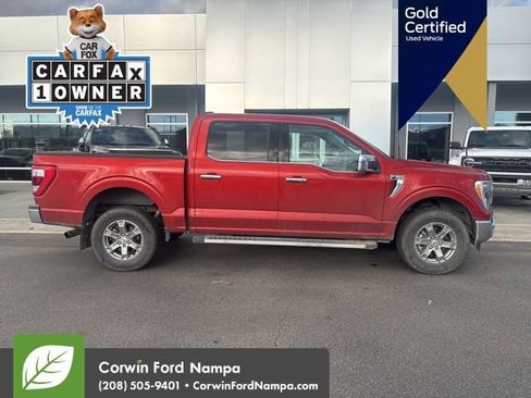 Used 2023 Ford F150 Lariat w/ FX4 Off-Road Package image 8