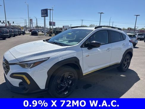 New 2025 Subaru Crosstrek 2.5i Sport image 3