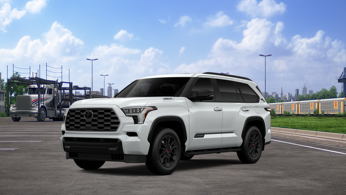 New 2026 Toyota Sequoia Platinum AWD/4WD image 1